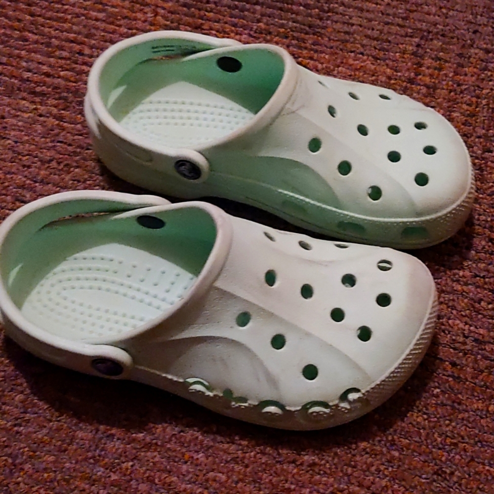 cute Teal crocs